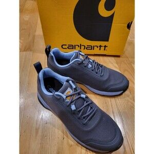 Carhartt Womens Force 3 SD 35 Soft Toe Athletic Work Shoe Charcoal/Blue Size 8 M